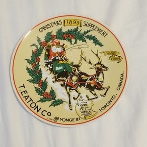 Eaton's Christmas 1981 collector's plate